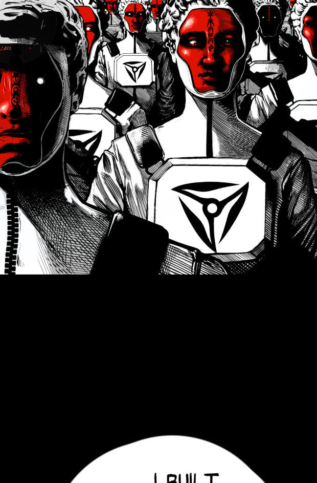 Read Tomahawk Angel chapter 25 image 23 on Lezhin