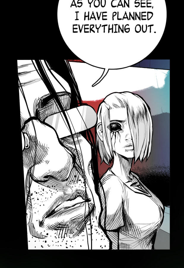Read Tomahawk Angel chapter 25 image 30 on Lezhin