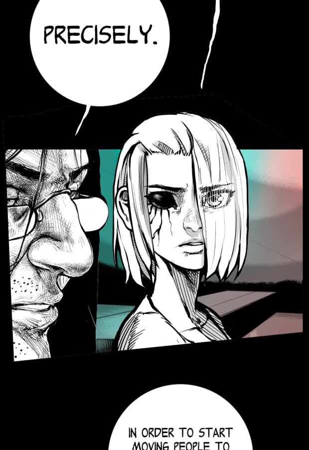 Read Tomahawk Angel chapter 25 image 33 on Lezhin