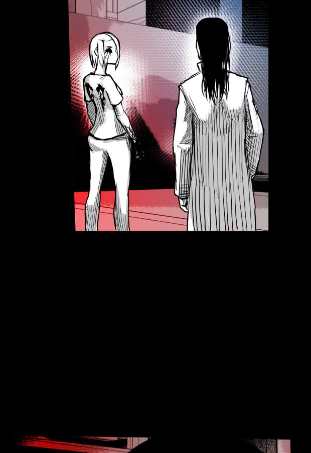 Read Tomahawk Angel chapter 25 image 37 on Lezhin