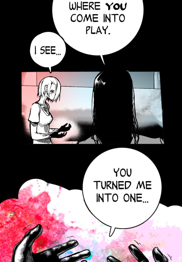 Read Tomahawk Angel chapter 25 image 44 on Lezhin