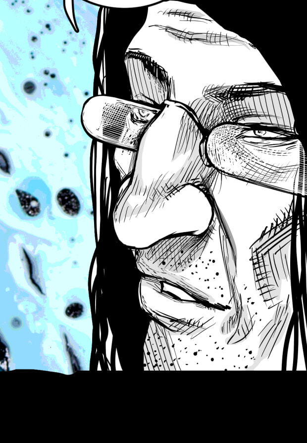 Read Tomahawk Angel chapter 25 image 46 on Lezhin