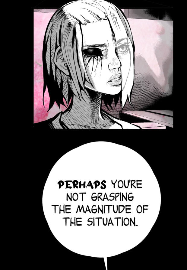 Read Tomahawk Angel chapter 25 image 50 on Lezhin