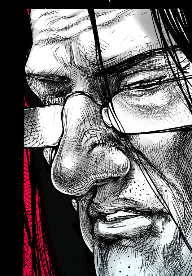 Read Tomahawk Angel chapter 25 image 51 on Lezhin