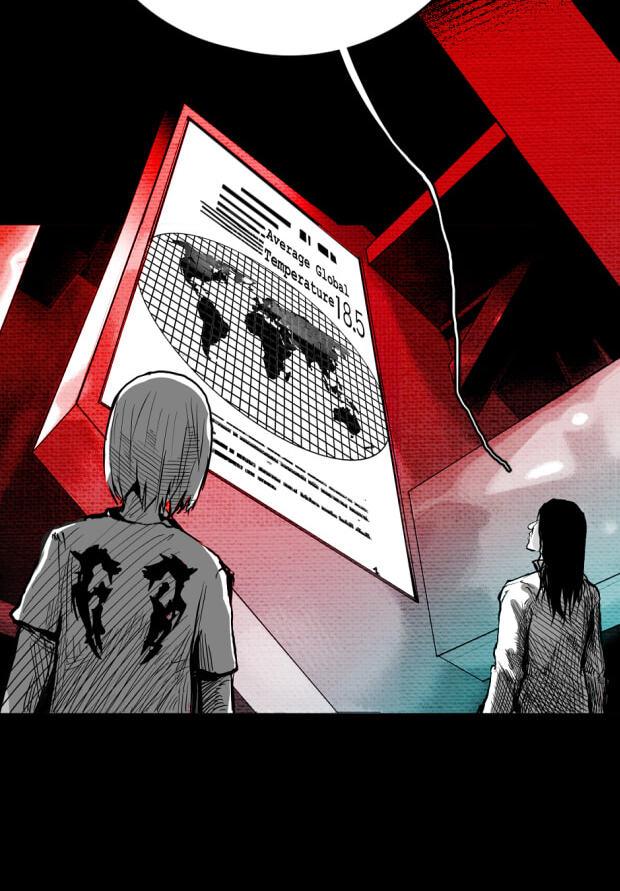 Read Tomahawk Angel chapter 25 image 55 on Lezhin