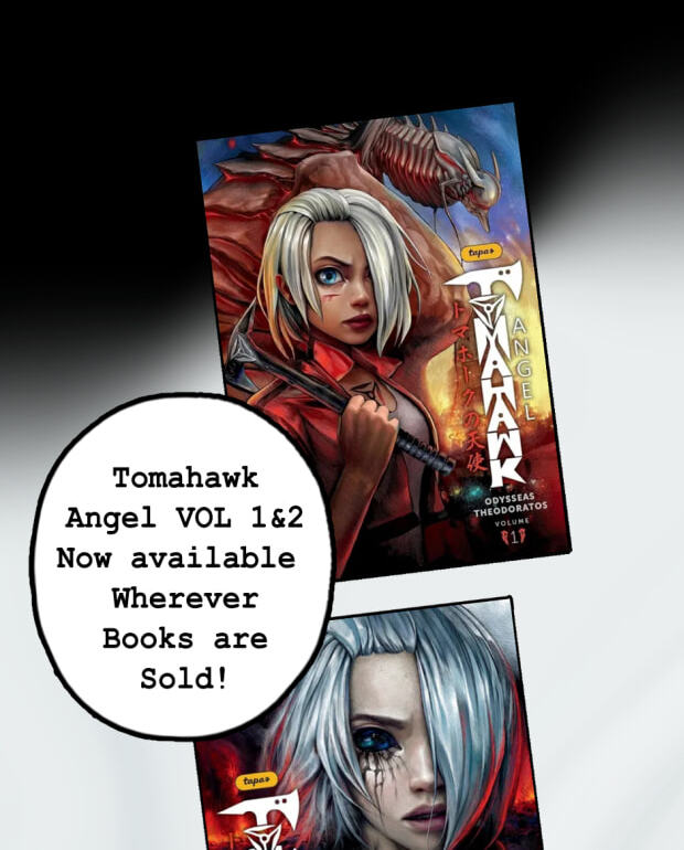 Read Tomahawk Angel chapter 25 image 75 on Lezhin
