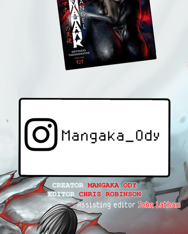 Read Tomahawk Angel chapter 25 image 76 on Lezhin