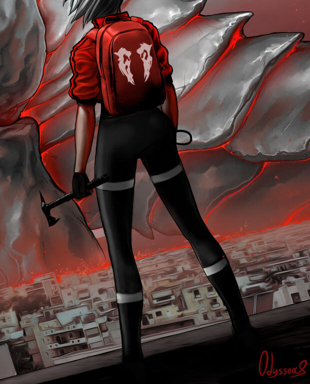 Read Tomahawk Angel chapter 25 image 77 on Lezhin