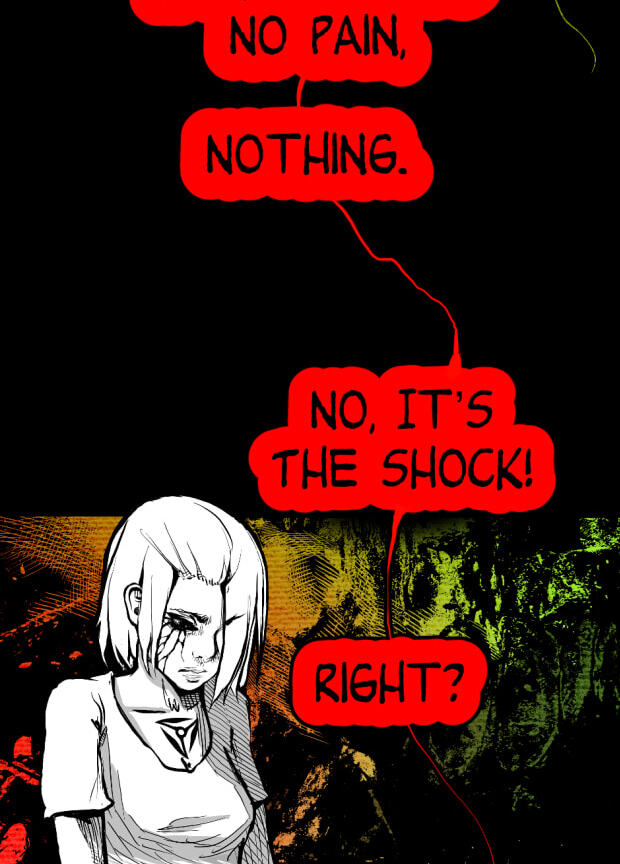 Read Tomahawk Angel chapter 26 image 17 on Lezhin