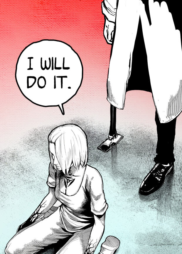 Read Tomahawk Angel chapter 26 image 22 on Lezhin