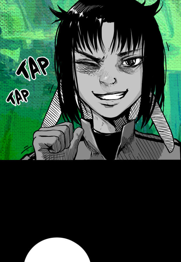 Read Tomahawk Angel chapter 26 image 30 on Lezhin