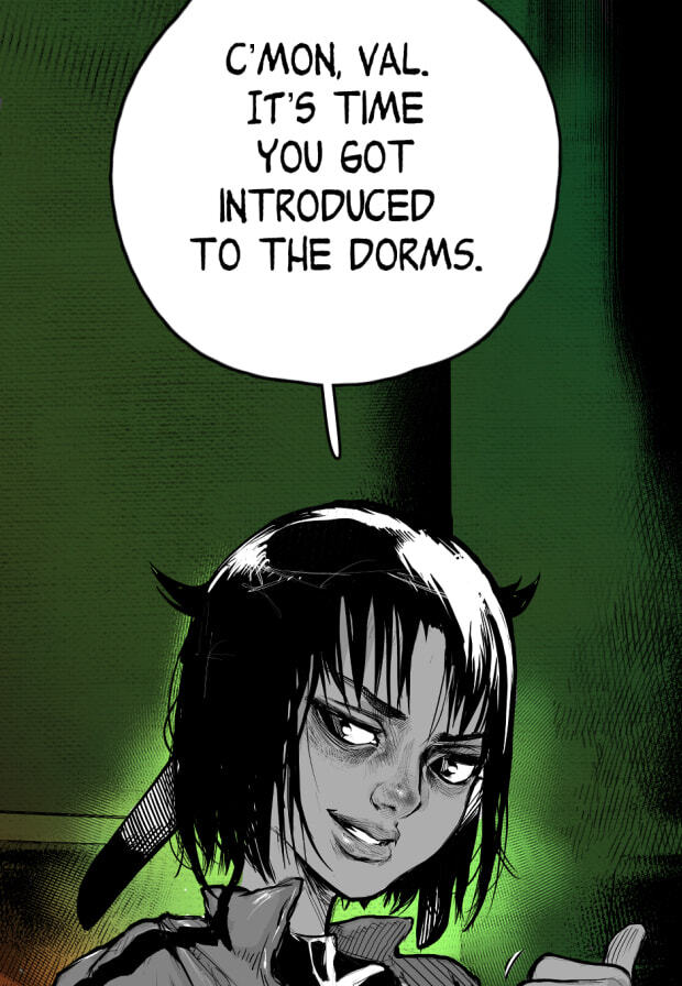 Read Tomahawk Angel chapter 26 image 32 on Lezhin