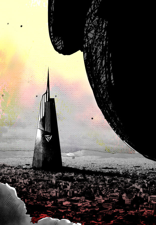 Read Tomahawk Angel chapter 26 image 36 on Lezhin