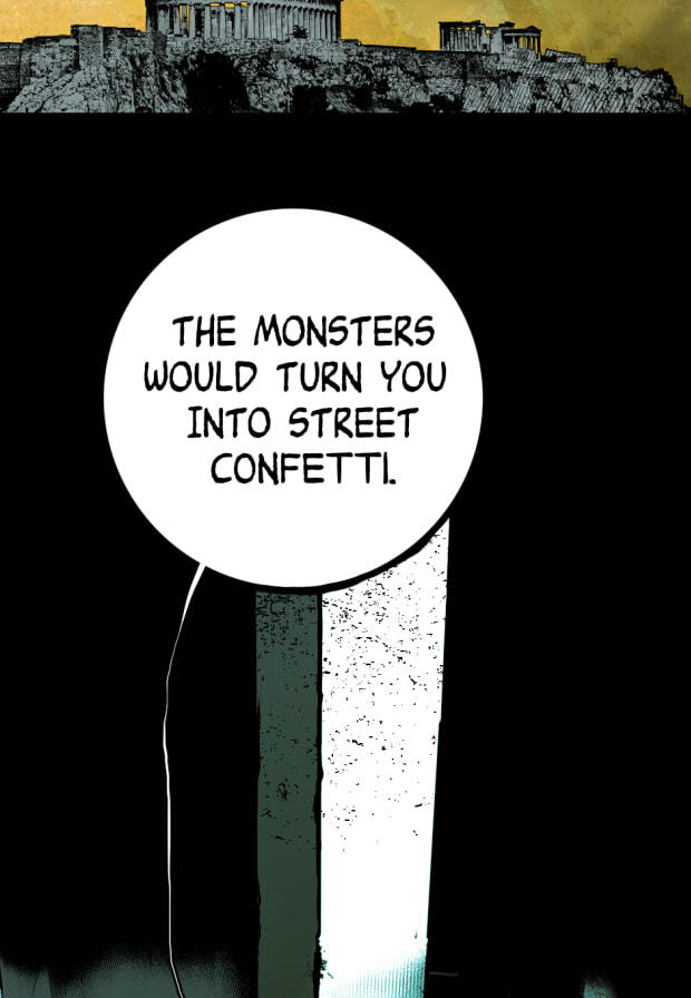 Read Tomahawk Angel chapter 26 image 39 on Lezhin