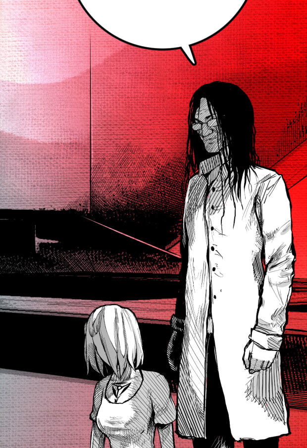 Read Tomahawk Angel chapter 26 image 4 on Lezhin