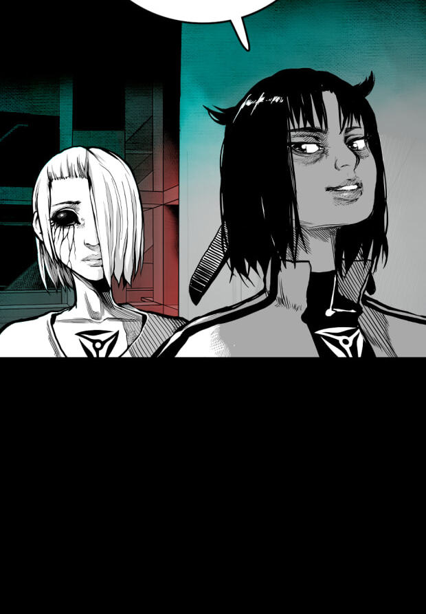 Read Tomahawk Angel chapter 26 image 41 on Lezhin