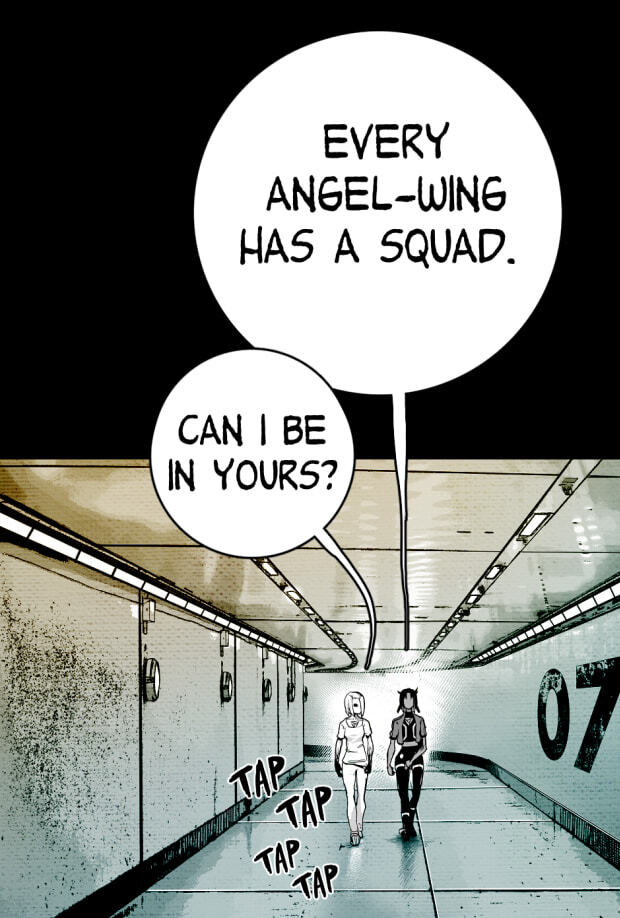 Read Tomahawk Angel chapter 26 image 42 on Lezhin