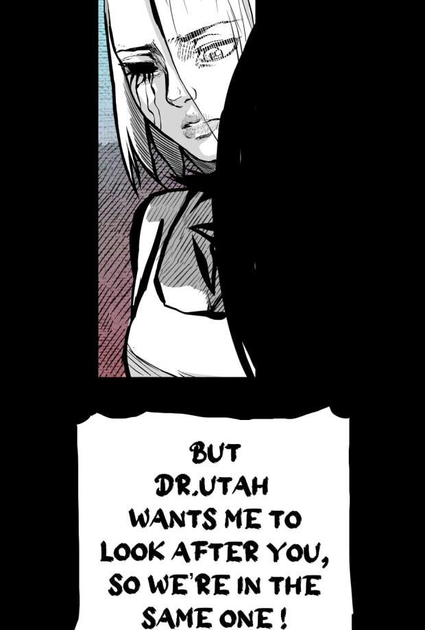 Read Tomahawk Angel chapter 26 image 45 on Lezhin