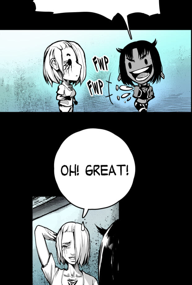 Read Tomahawk Angel chapter 26 image 46 on Lezhin