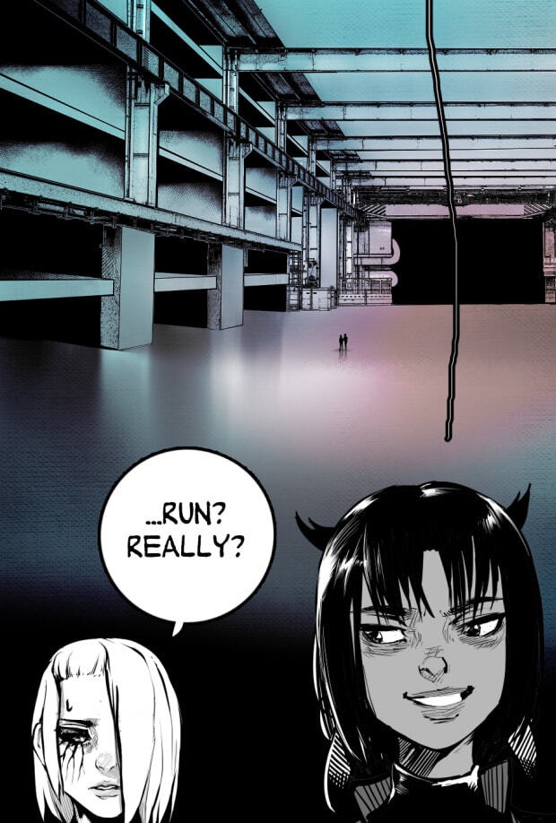 Read Tomahawk Angel chapter 26 image 50 on Lezhin