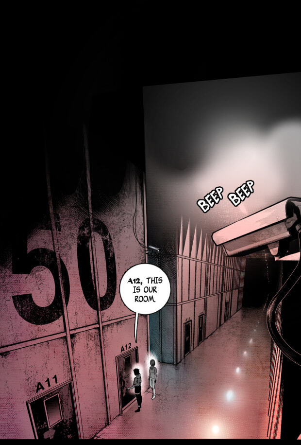 Read Tomahawk Angel chapter 26 image 58 on Lezhin
