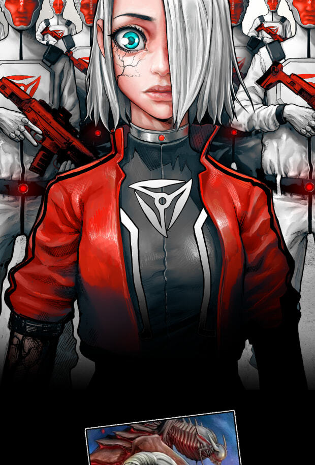 Read Tomahawk Angel chapter 26 image 64 on Lezhin