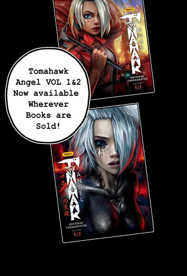 Read Tomahawk Angel chapter 26 image 65 on Lezhin