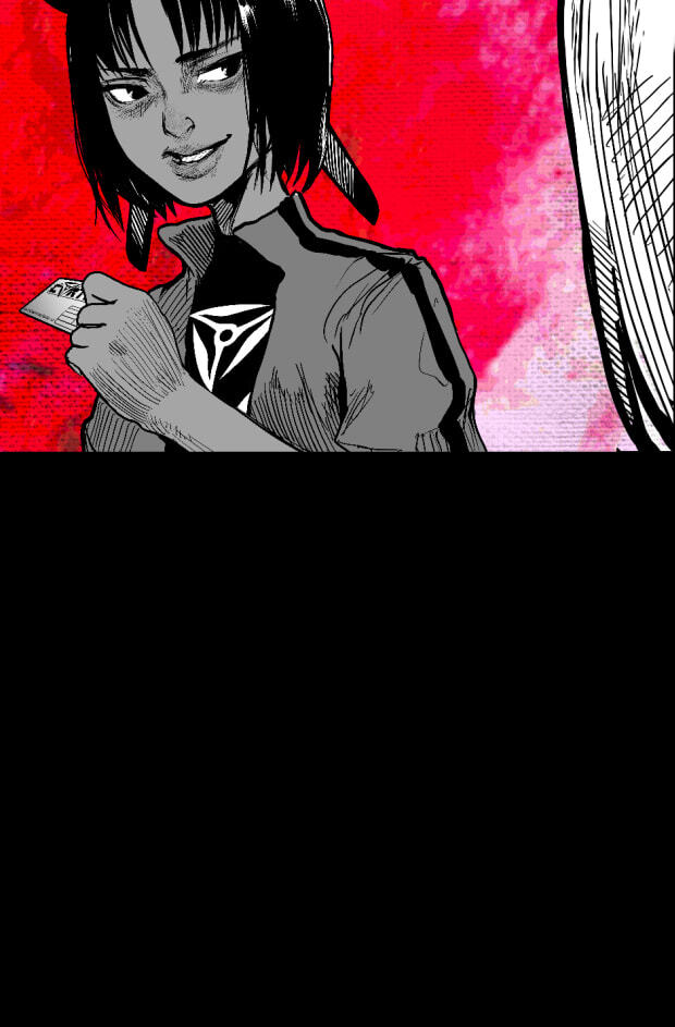 Read Tomahawk Angel chapter 27 image 2 on Lezhin