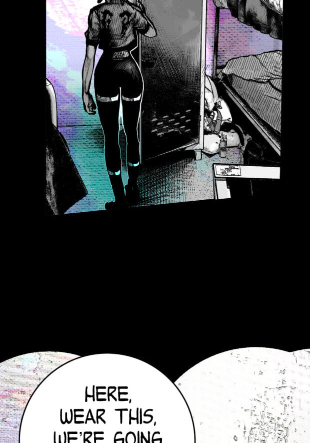 Read Tomahawk Angel chapter 27 image 21 on Lezhin