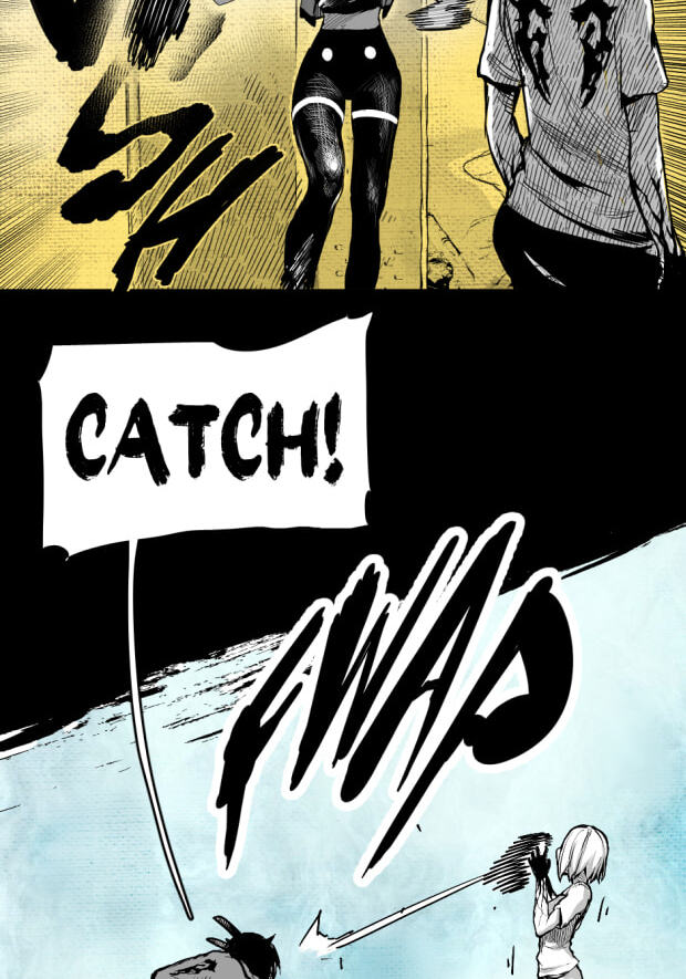 Read Tomahawk Angel chapter 27 image 25 on Lezhin