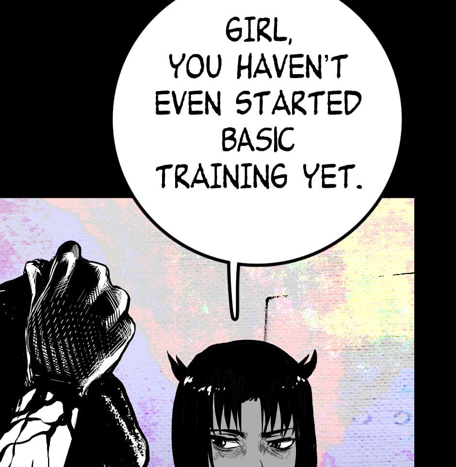 Read Tomahawk Angel chapter 27 image 33 on Lezhin