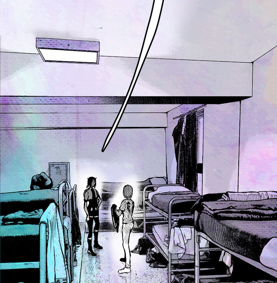 Read Tomahawk Angel chapter 27 image 39 on Lezhin