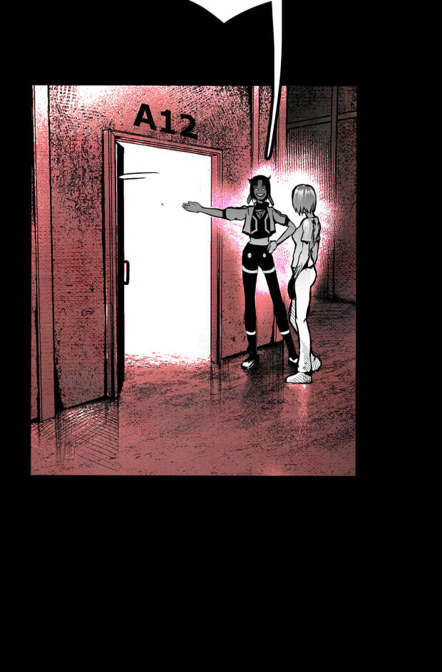 Read Tomahawk Angel chapter 27 image 4 on Lezhin