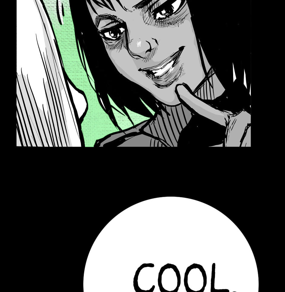 Read Tomahawk Angel chapter 27 image 41 on Lezhin