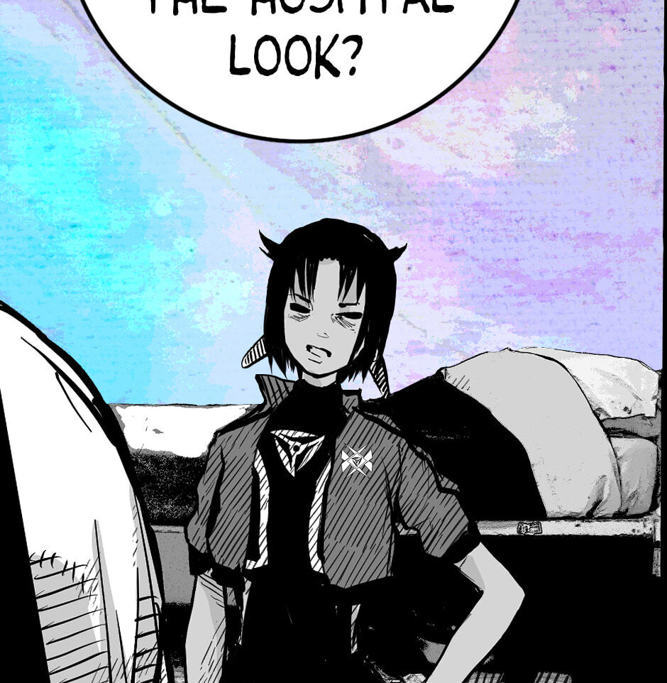 Read Tomahawk Angel chapter 27 image 44 on Lezhin
