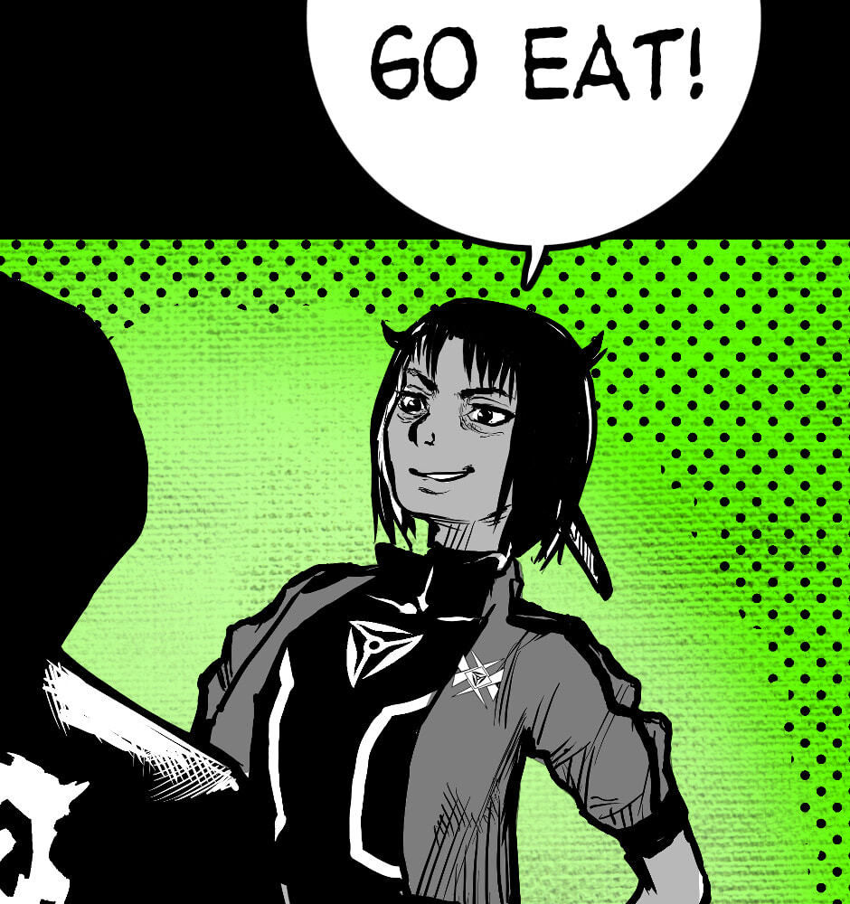 Read Tomahawk Angel chapter 27 image 52 on Lezhin