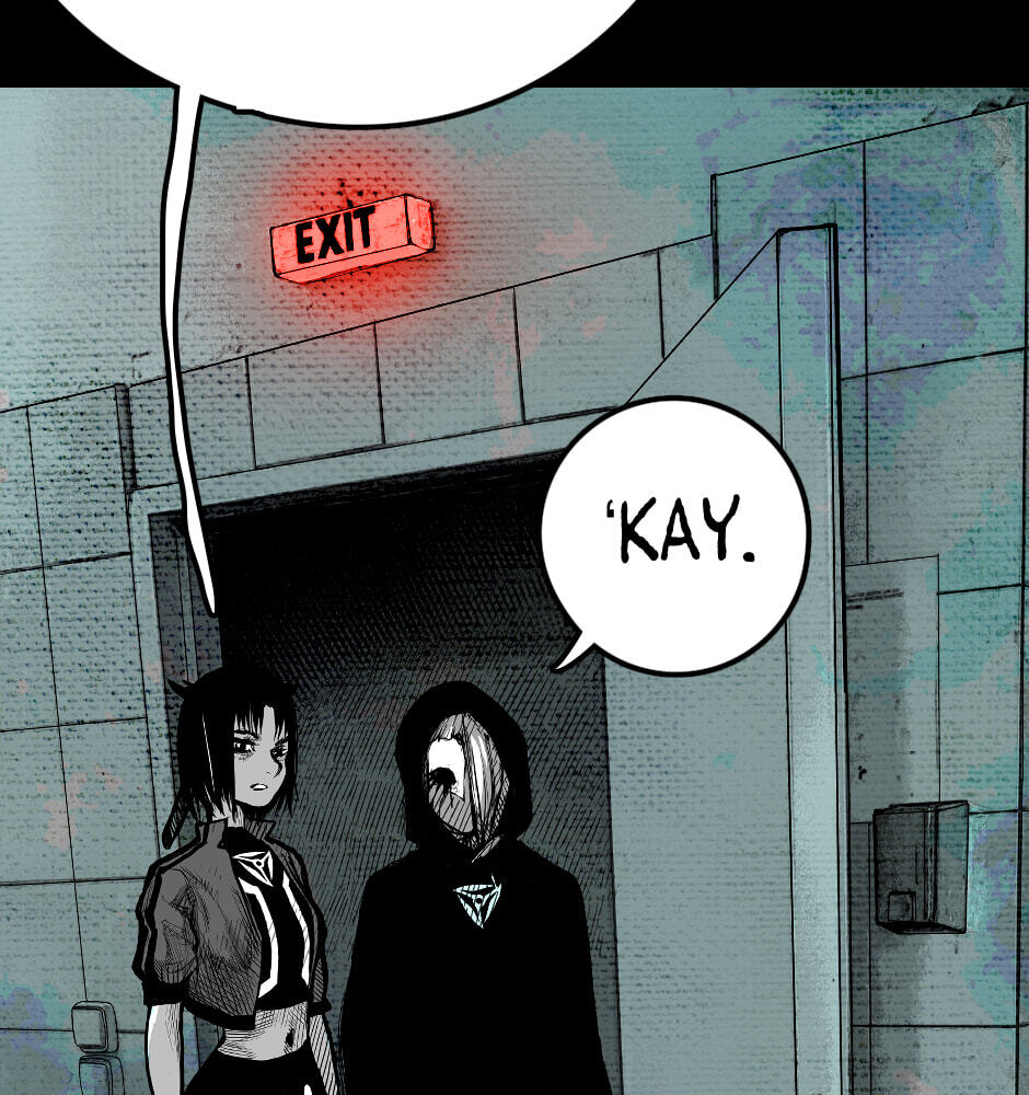 Read Tomahawk Angel chapter 27 image 64 on Lezhin
