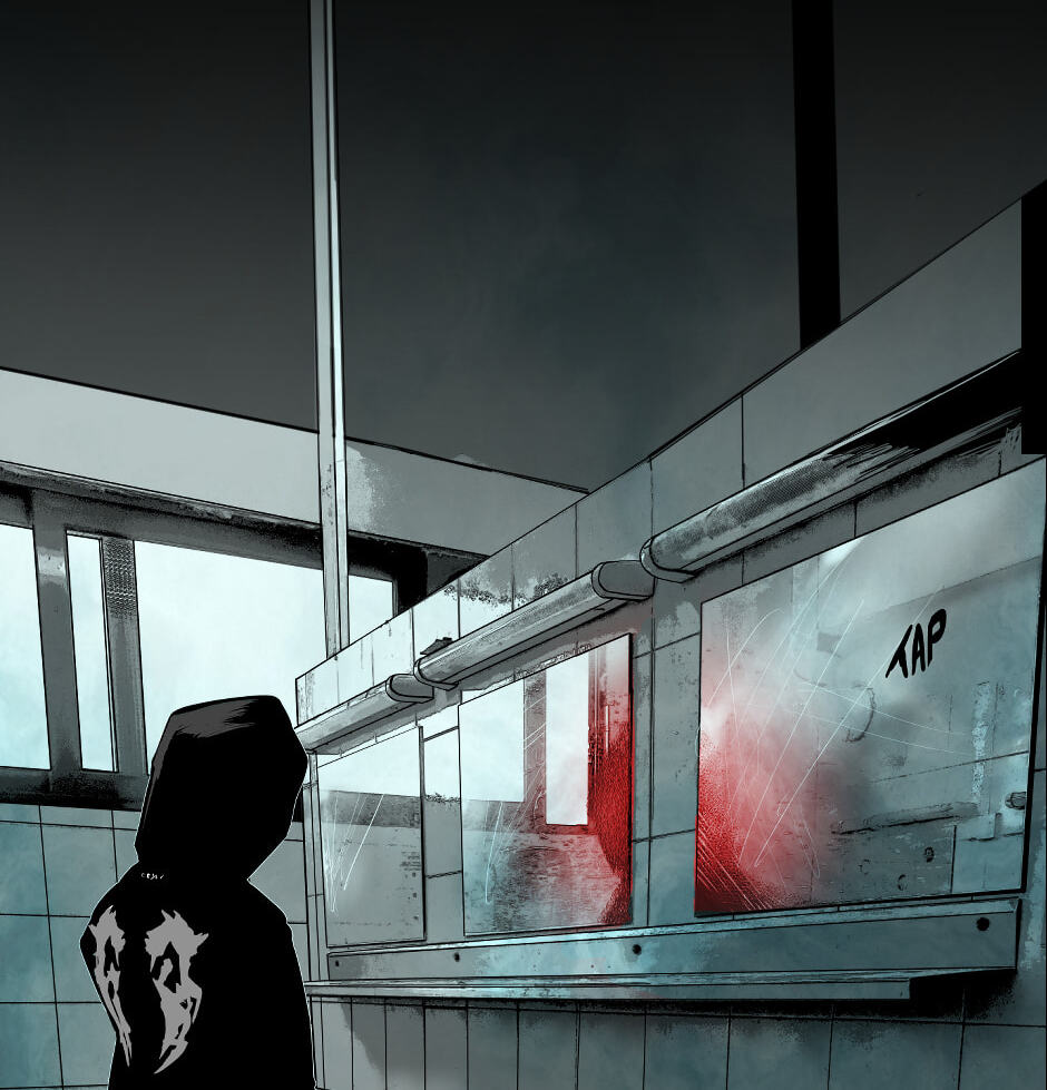 Read Tomahawk Angel chapter 27 image 71 on Lezhin
