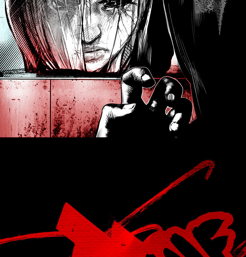 Read Tomahawk Angel chapter 27 image 78 on Lezhin