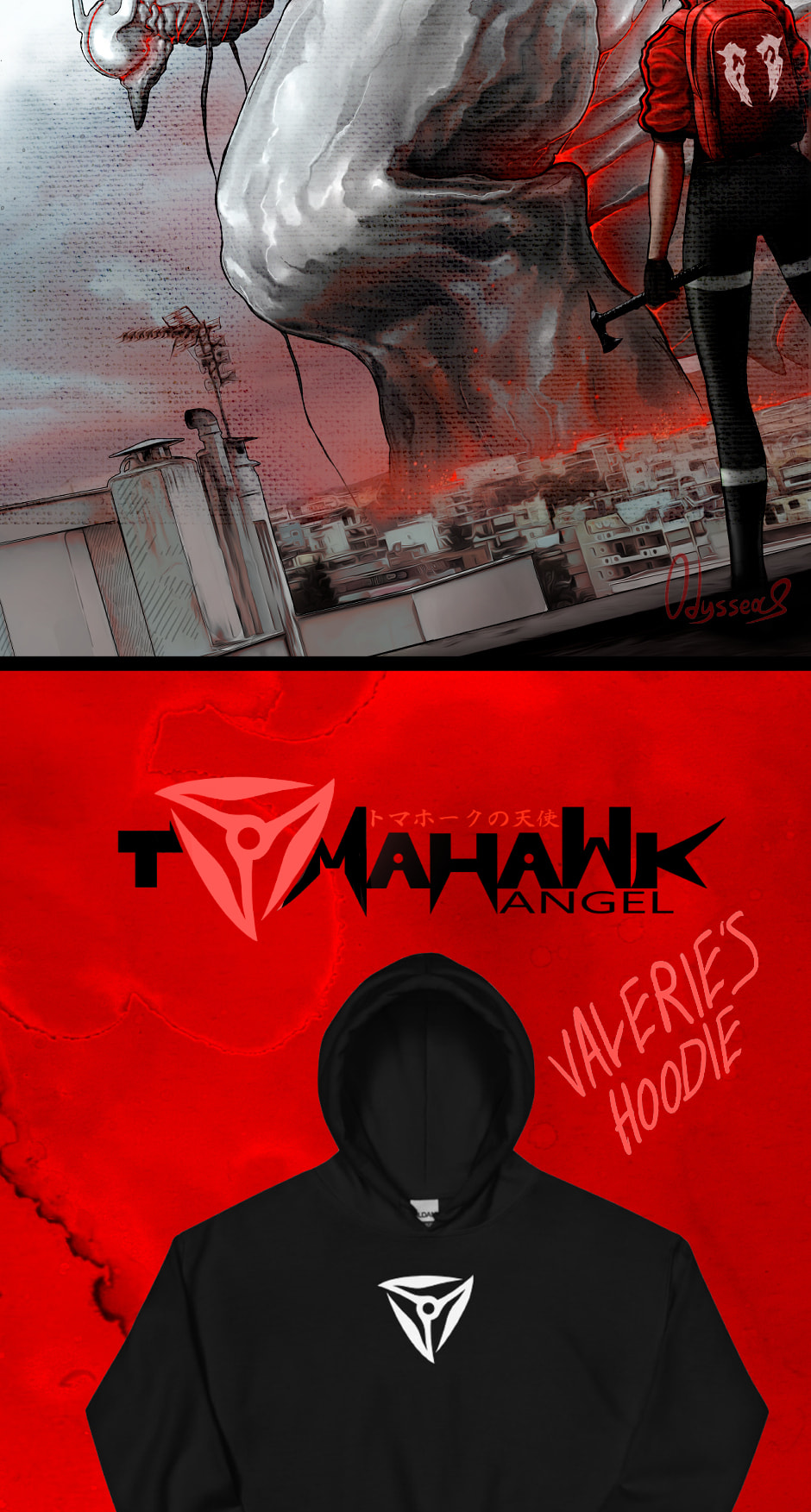 Read Tomahawk Angel chapter 27 image 90 on Lezhin