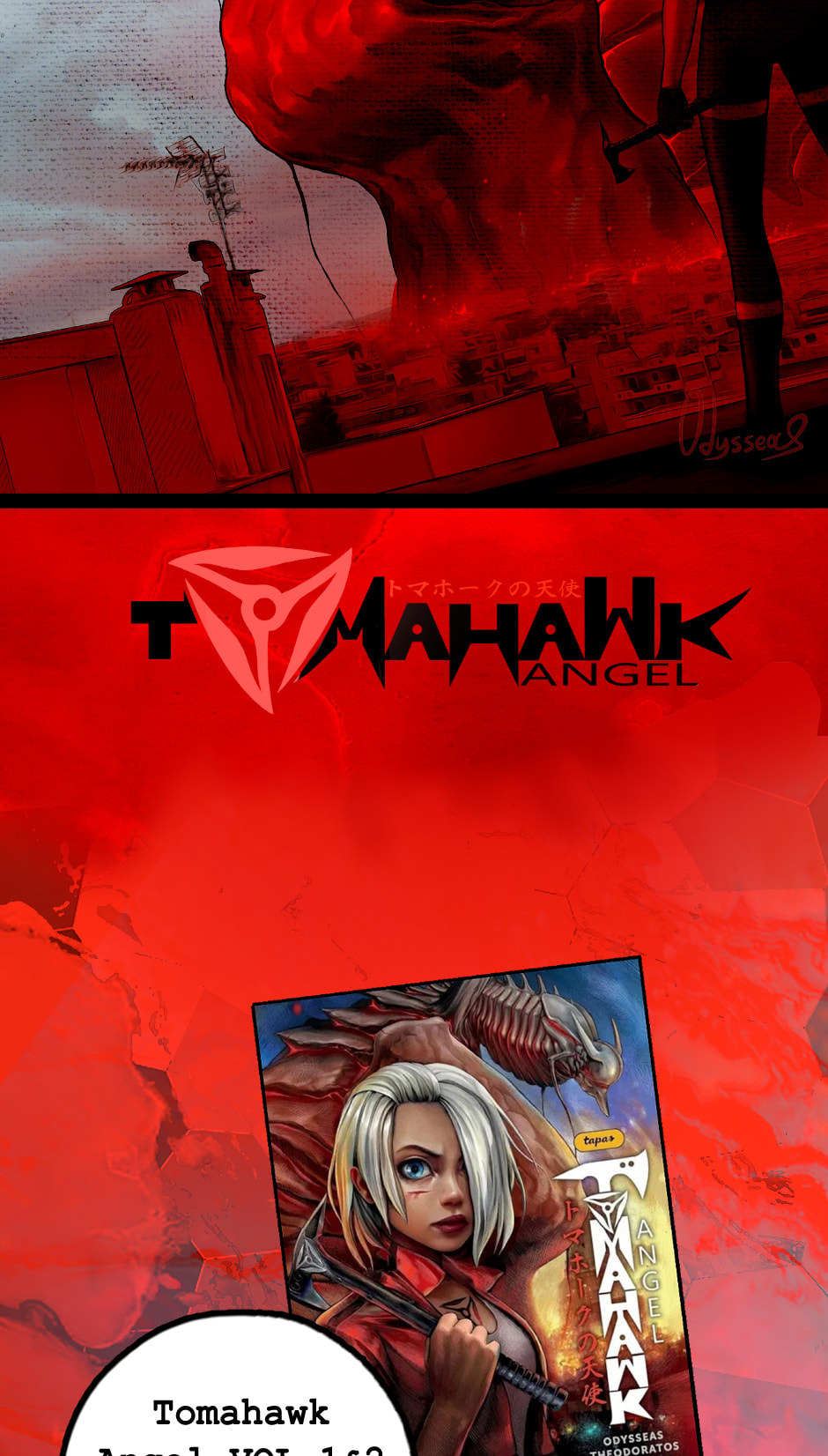 Read Tomahawk Angel chapter 28 image 108 on Lezhin