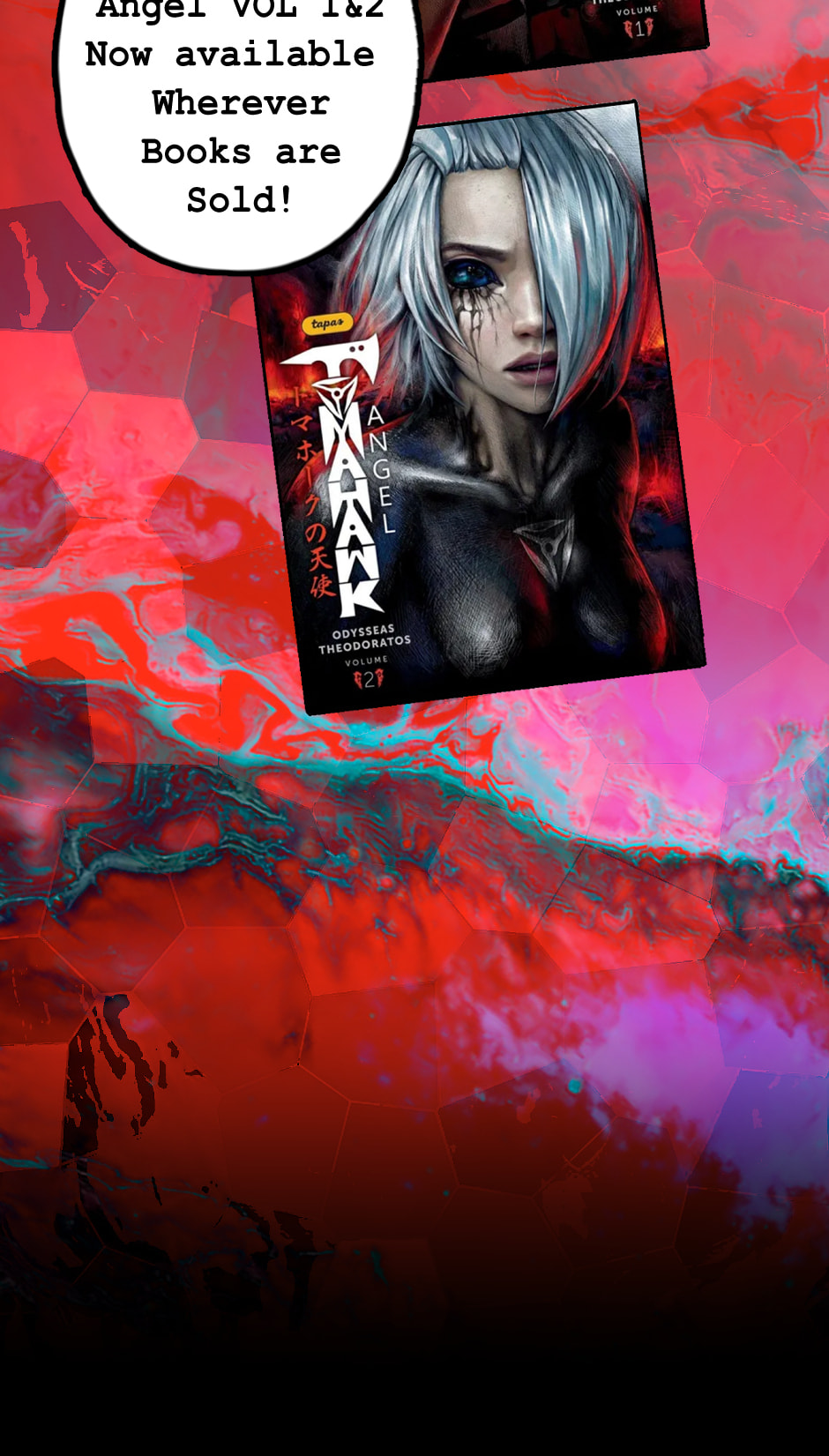 Read Tomahawk Angel chapter 28 image 109 on Lezhin