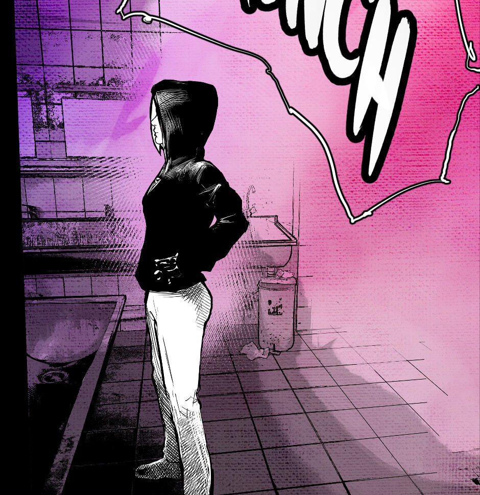 Read Tomahawk Angel chapter 28 image 14 on Lezhin