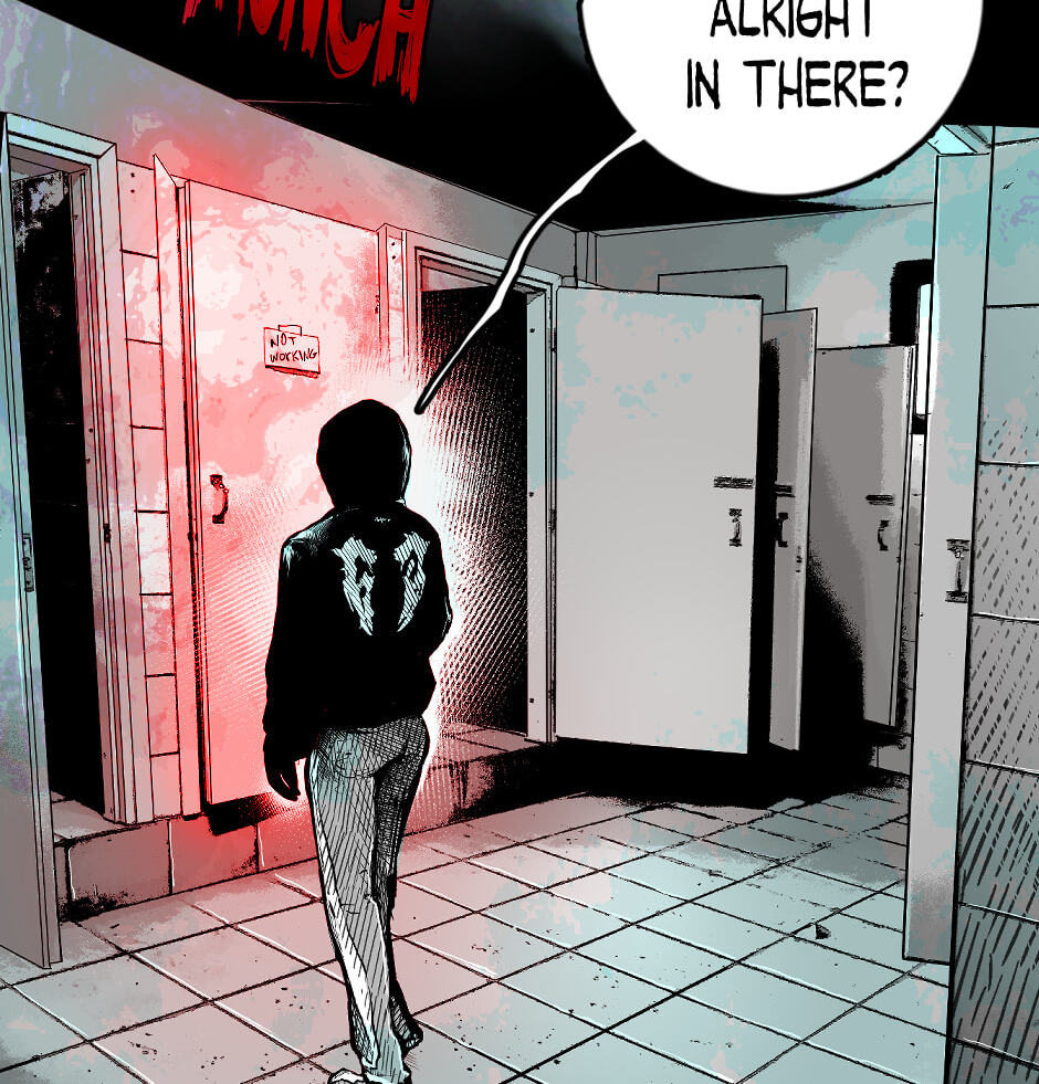 Read Tomahawk Angel chapter 28 image 23 on Lezhin
