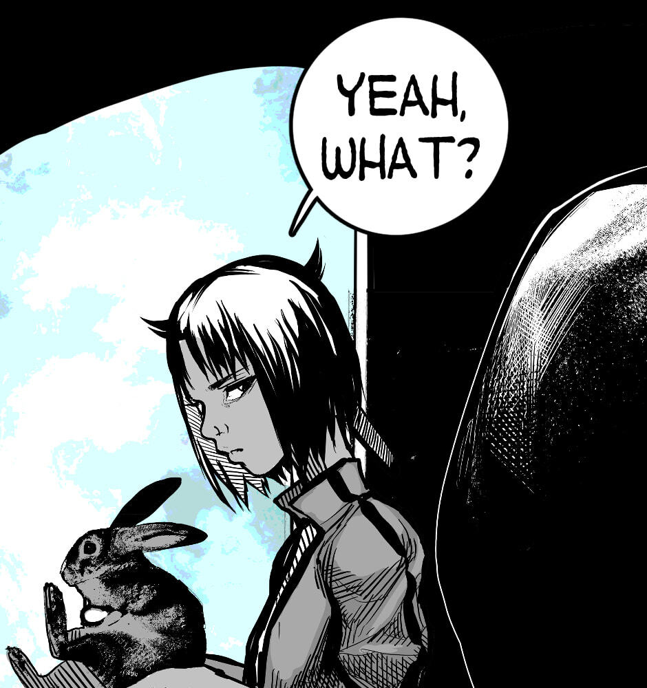 Read Tomahawk Angel chapter 28 image 58 on Lezhin