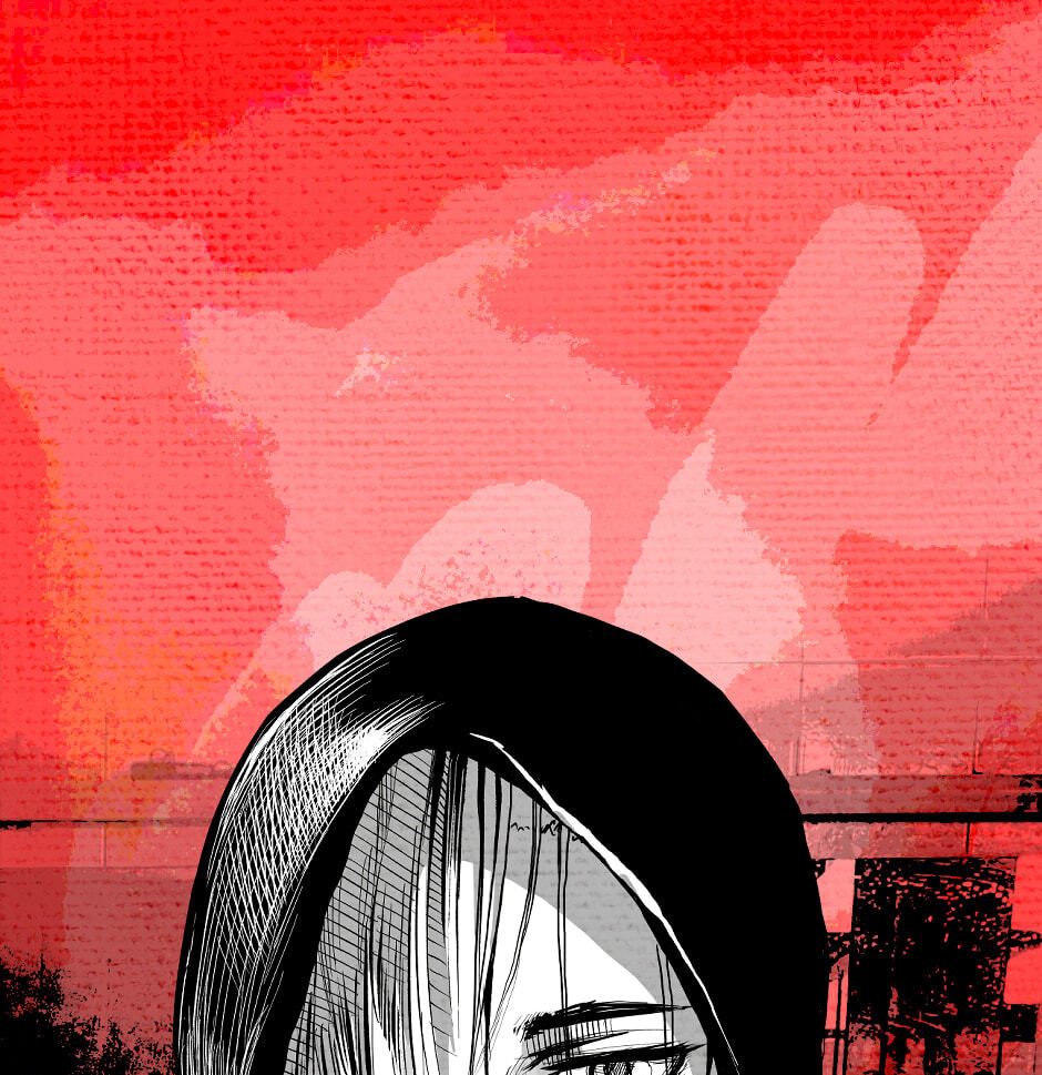 Read Tomahawk Angel chapter 28 image 8 on Lezhin