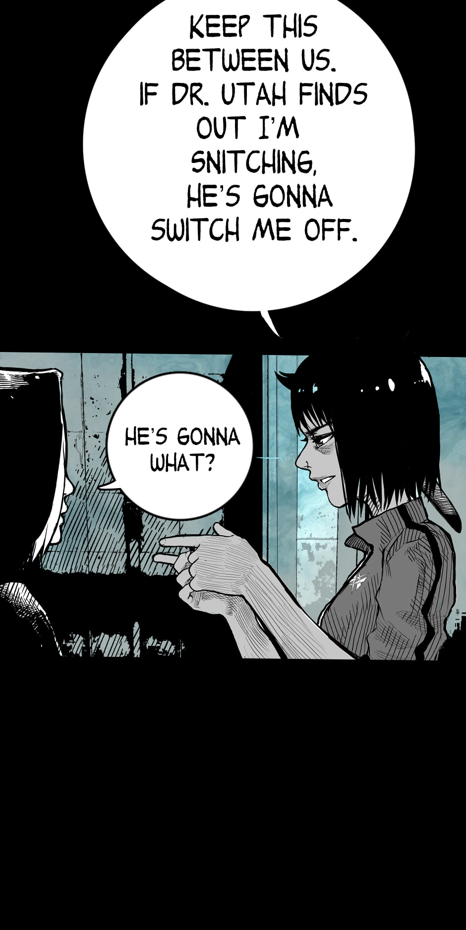 Read Tomahawk Angel chapter 28 image 87 on Lezhin