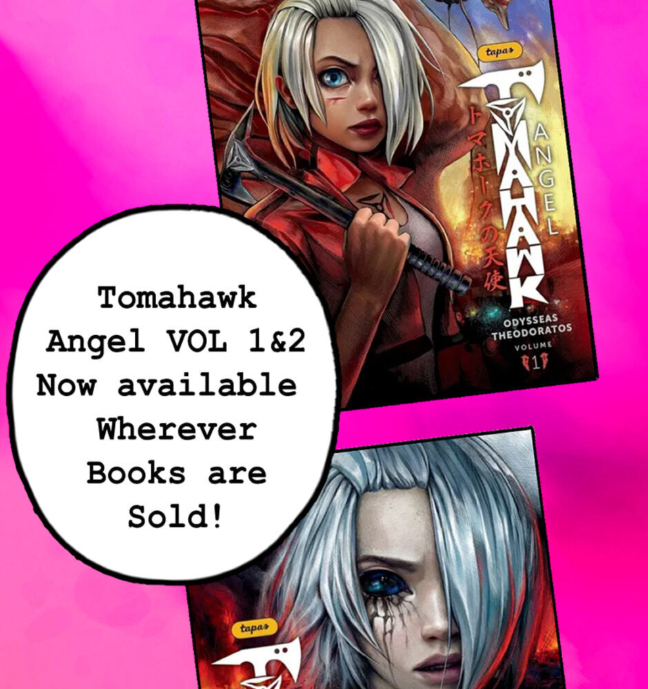Read Tomahawk Angel chapter 29 image 108 on Lezhin