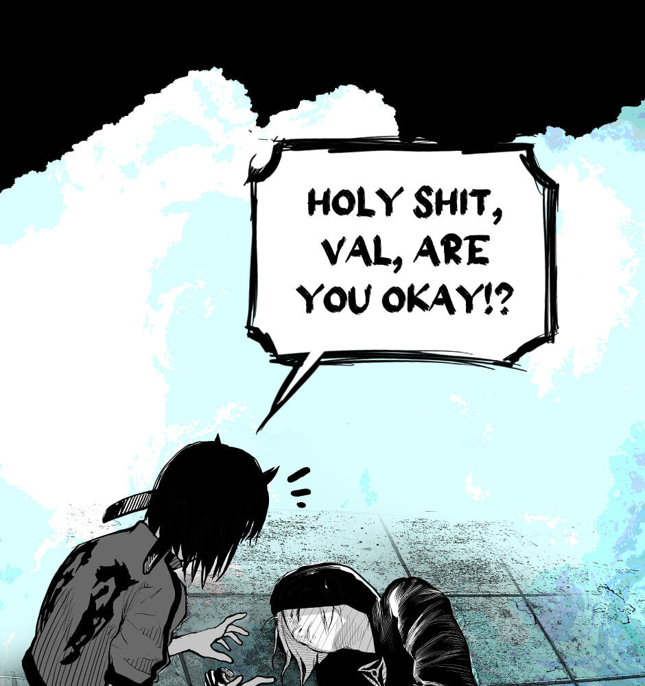 Read Tomahawk Angel chapter 29 image 30 on Lezhin