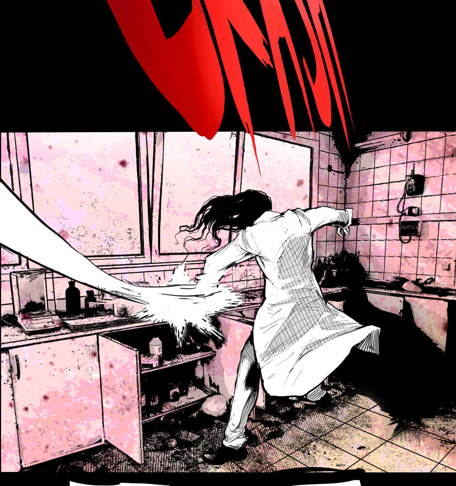 Read Tomahawk Angel chapter 29 image 44 on Lezhin